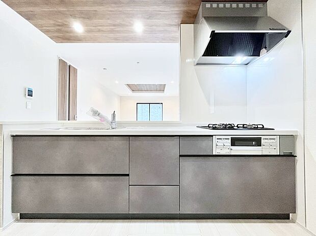 お料理を効率的に、楽しく！システムキッチン  