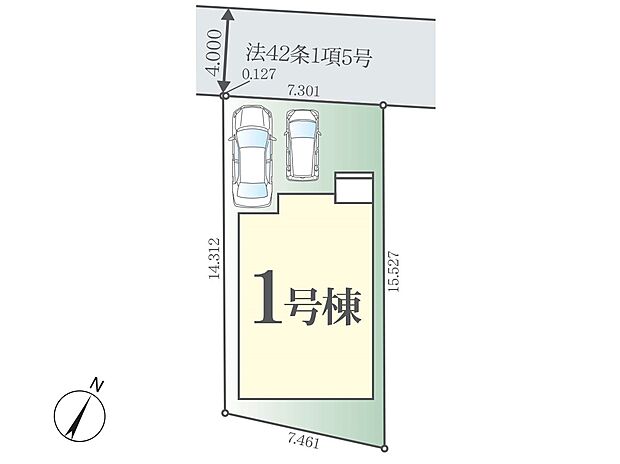 〜Plot map〜図面と異なる場合は現況を優先  