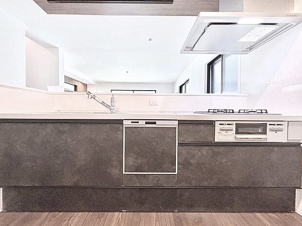 お料理を効率的に、楽しく！システムキッチン  