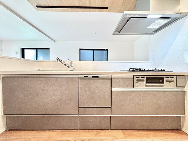 お料理を効率的に、楽しく!システムキッチン