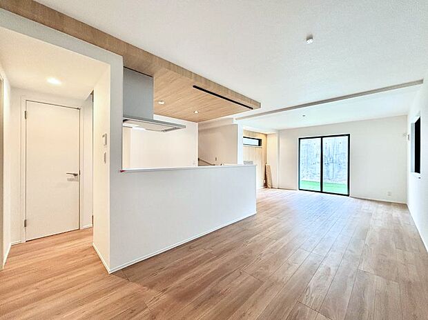 家族が自然と集まる憩いのスペースになりそう