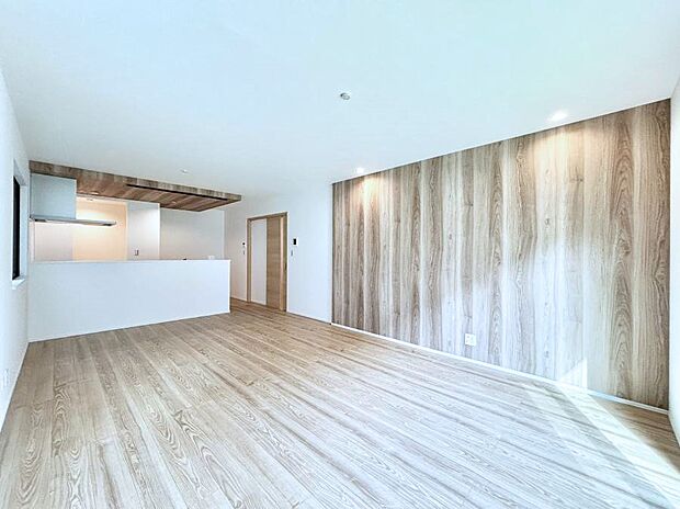 ◆1号棟◆〜Living〜 ここにはみんなが集い、食事と楽しい会話が始まる。話に夢中になりすぎて、ついつい時を忘れ夜半過ぎになってしまう。そんな束の間の幸せを感じさせてくれる場所でありたい。