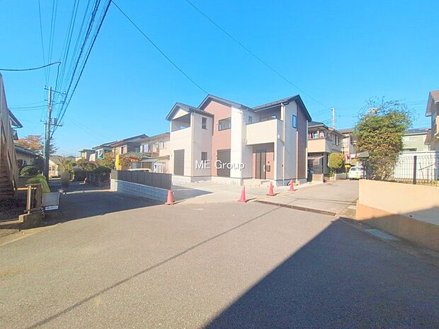 〜Exterior〜 住宅地になっているので車量も少なく、静かな立地です。子育て環境も良好です♪♪周辺環境もあわせてご案内させて頂きます。