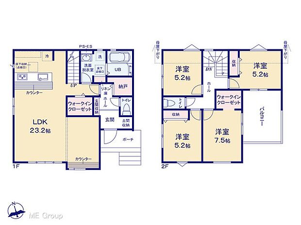 〜Floor plan〜 図面と異なる場合は現況を優先