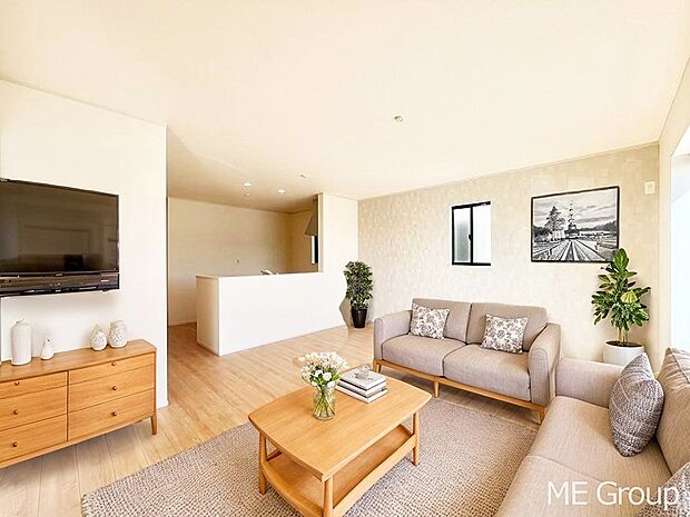 ◆A号棟◆〜Living〜家族の食事や団らんのほか、子どもを遊ばせたり、友人を招いたりするLDKは住まいの中心。長時間過ごす場所だから、その空間は住まい全体の居心地を左右します。