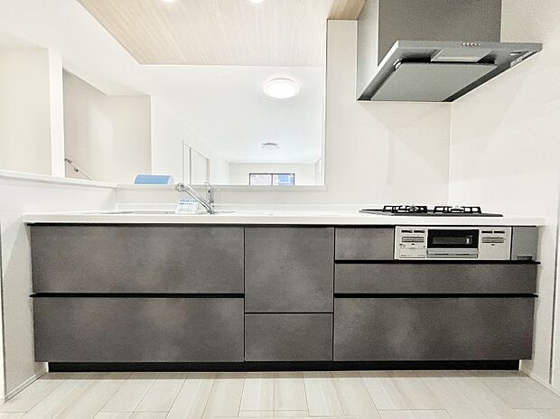 お料理を効率的に、楽しく!システムキッチン