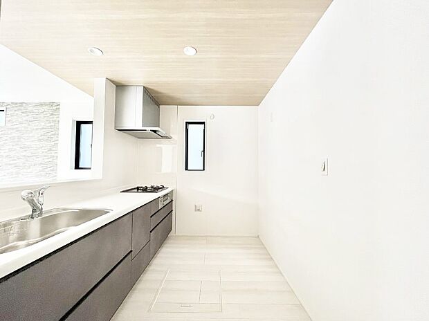 お料理を効率的に、楽しく!システムキッチン