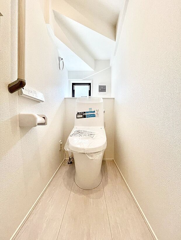 トイレは1階と2階それぞれに配置されていてとても便利です。