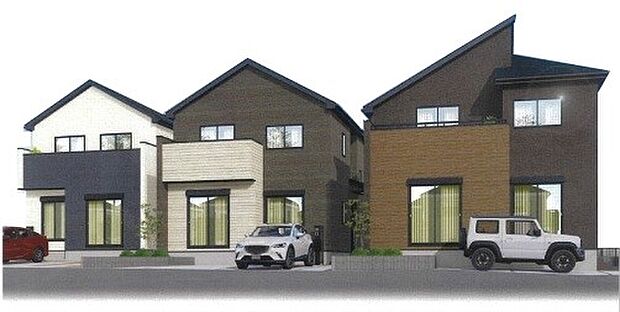 外観完成予想図