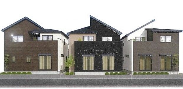 外観完成予想図