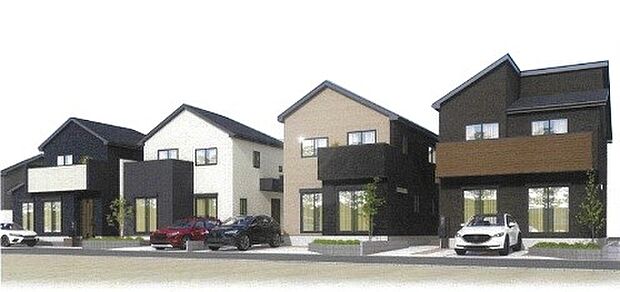 外観完成予想図