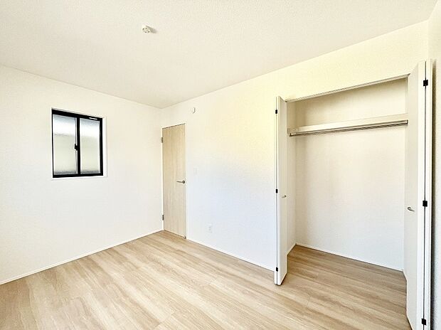 収納も充実しています!どんなお部屋にするか考えるのが楽しみですね。