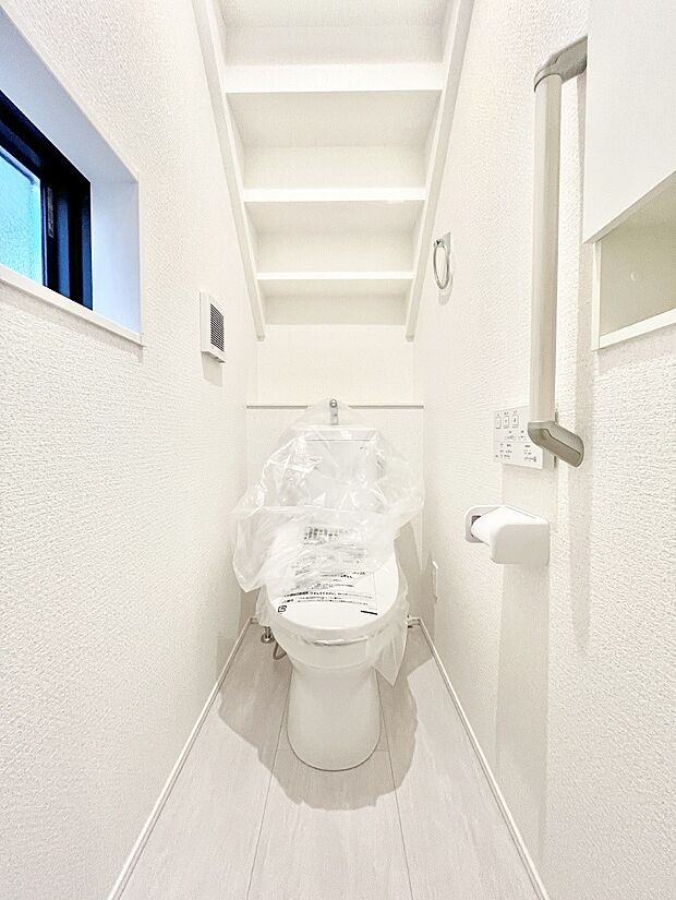 清潔感のある白を基調とした落ち着ける空間