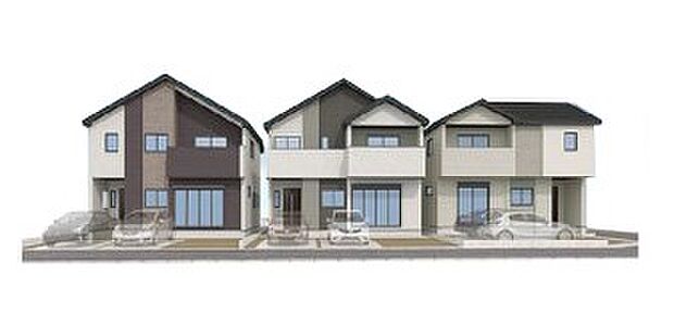 外観完成予想図