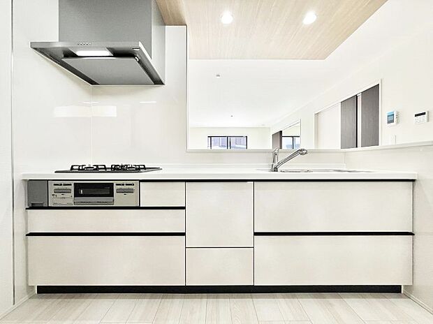 お料理を効率的に、楽しく!システムキッチン