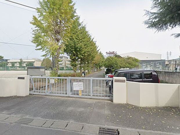 中学校 854m 柏市立南部中学校