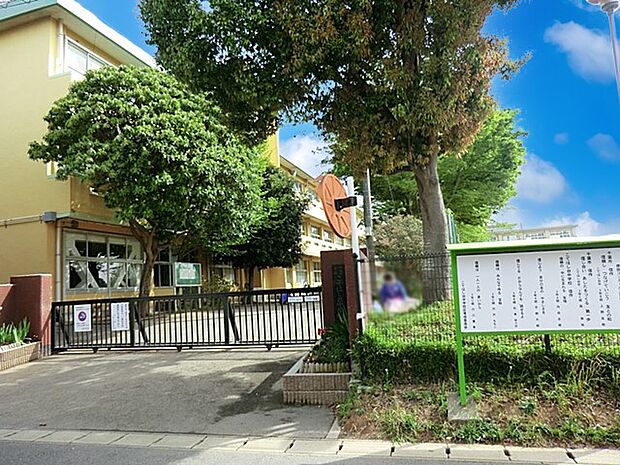 中学校 1400m 千葉市立こてはし台中学校