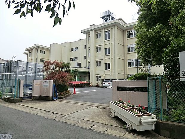 小学校 1100m 白井市立白井第三小学校