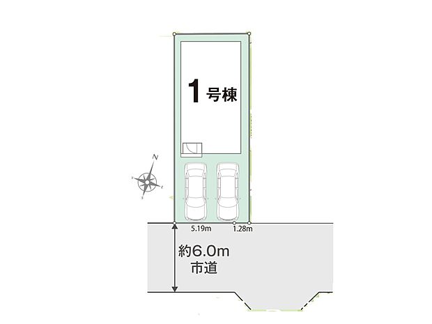 ~Plot map~ 図面と異なる場合は現況を優先致します。
