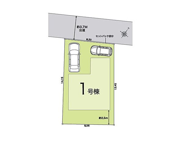 ~Plot map~ 図面と異なる場合は現況を優先致します。