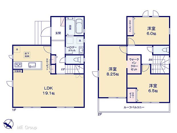~Floor plan~ 図面と異なる場合は現況を優先致します。