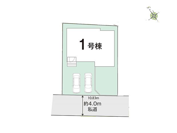 〜Plot　map〜  図面と異なる場合は現況を優先致します。