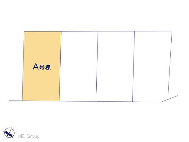 ~Plot map~ 図面と異なる場合は現況を優先