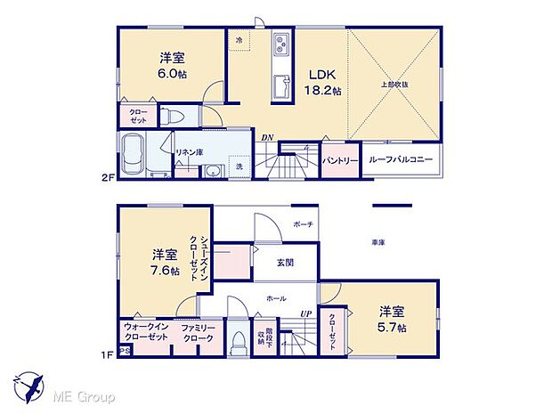 ~Floor plan~ 図面と異なる場合は現況を優先