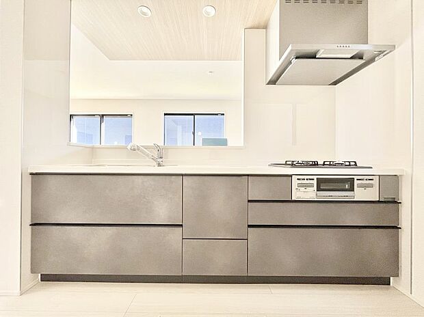 お料理を効率的に、楽しく!システムキッチン