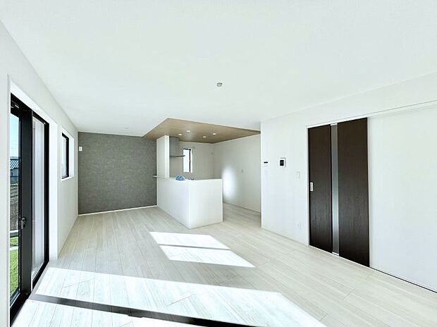 家族が自然と集まる憩いのスペースになりそう