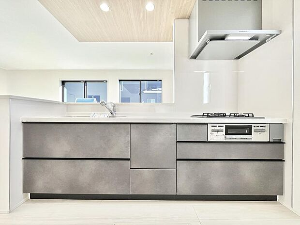 お料理を効率的に、楽しく！システムキッチン  