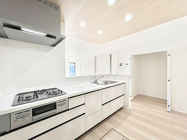 お料理を効率的に、楽しく!システムキッチン