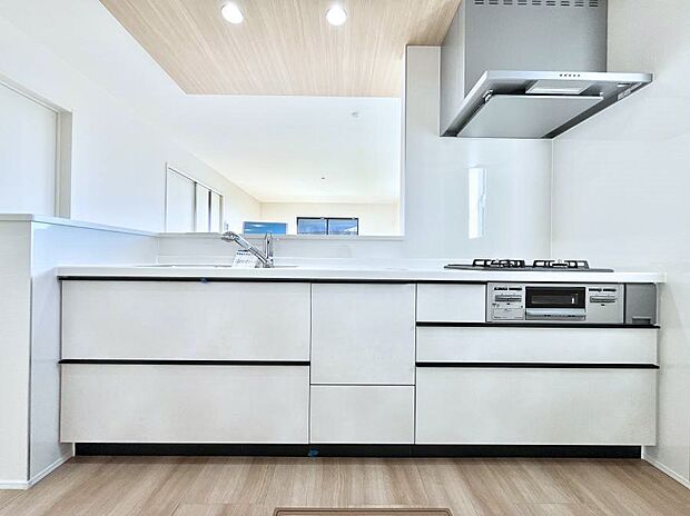 お料理を効率的に、楽しく！システムキッチン  