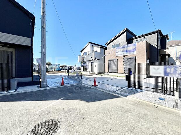 堂々完成!! ここから始まる新生活を応援いたします!