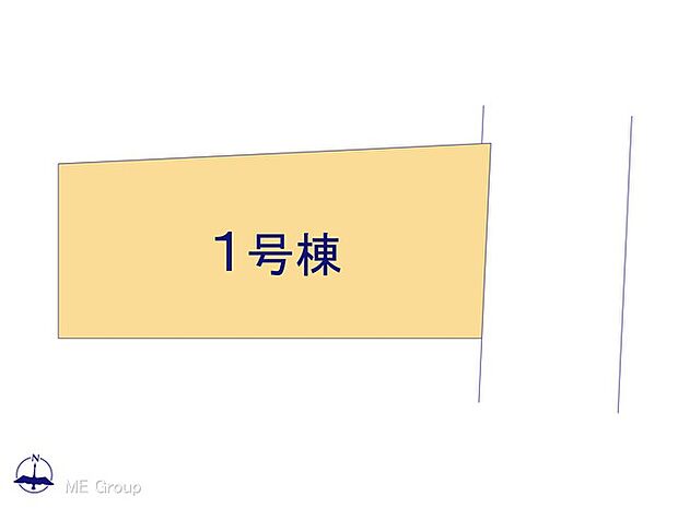 ～Plot map～　図面と異なる場合は現況を優先