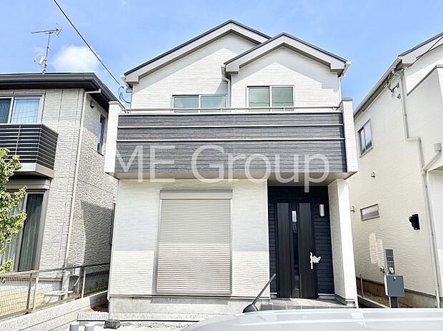 ◆A号棟◆～Exterior～　周辺には学校や買物施設もあり生活、子育てに適した環境が広がっています！「永住地」として、物件のご見学だけではなく、周辺の環境や通学できる学校についてもご相談ください！