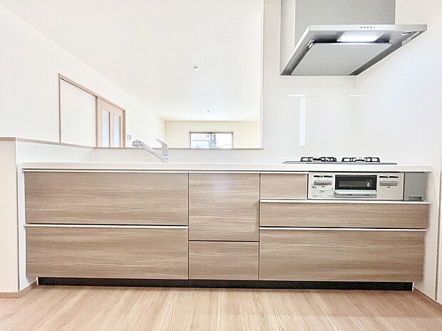 お料理を効率的に、楽しく!システムキッチン