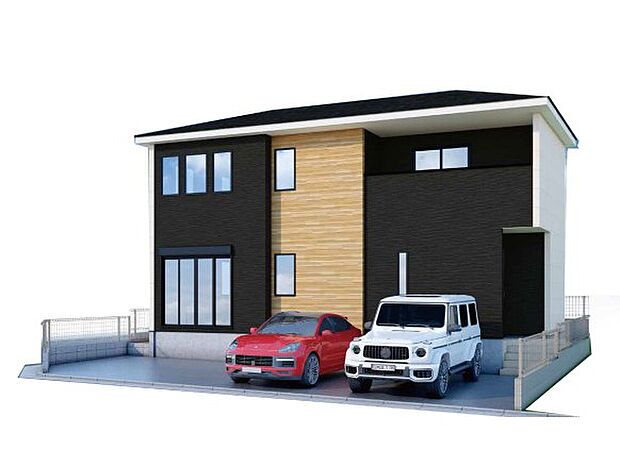 外観完成予想図