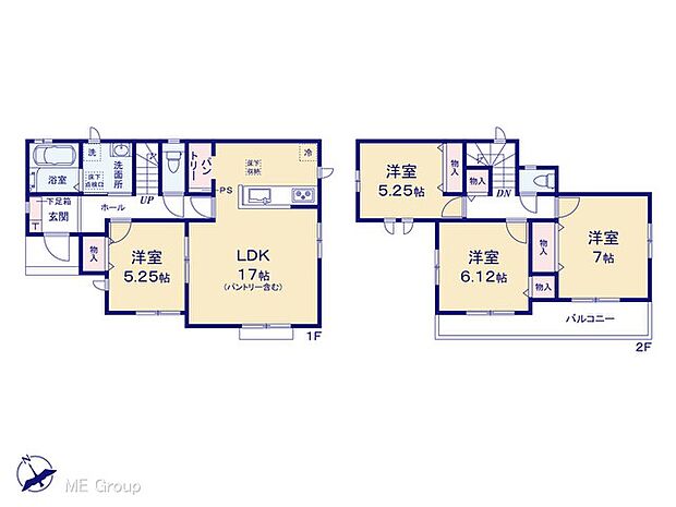 ~Floor plan~ 図面と異なる場合は現況を優先