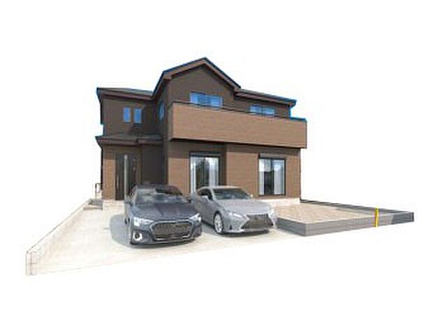 外観完成予想図