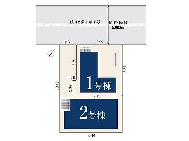 ~Plot map~ 図面と異なる場合は現況を優先