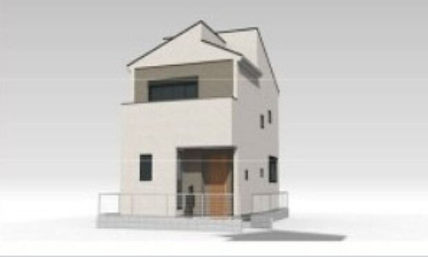 外観完成予想図