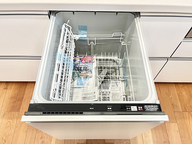 ◆No.5◆面倒なお片づけは食洗機にお任せ!家事の負担が減って、時間にも気持ちにもゆとりができます。