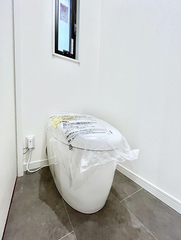トイレは1階と2階それぞれに配置されていてとても便利です。