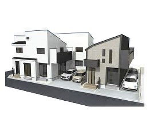 外観完成予想図