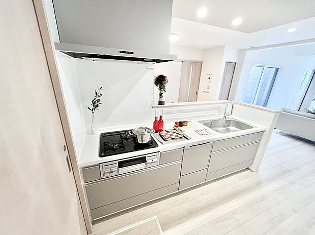 カウンター越しにお話しをしながら毎日のお料理をもっと楽しく