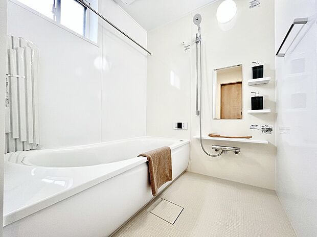 1日の疲れをリフレッシュできる、快適なバスタイムを演出してくれます。