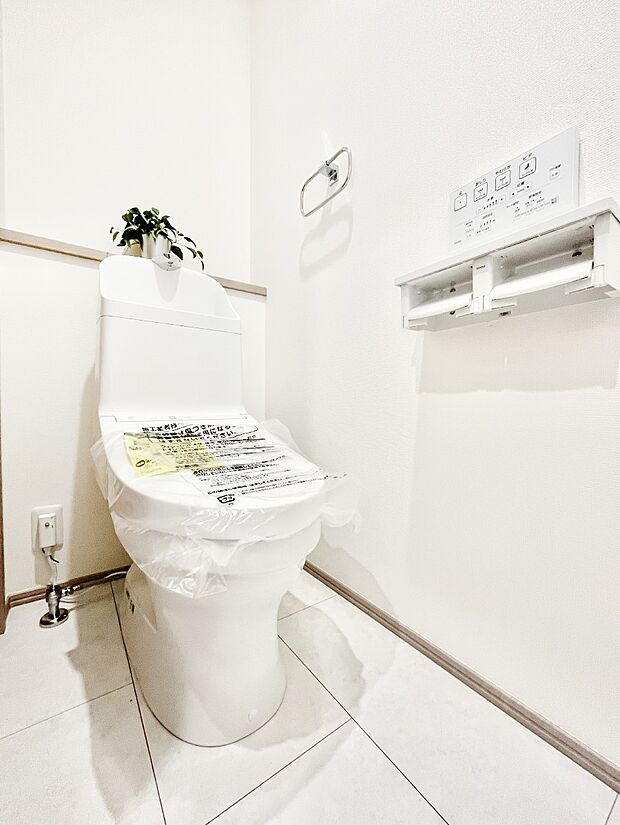 清潔感のある白を基調とした落ち着ける空間