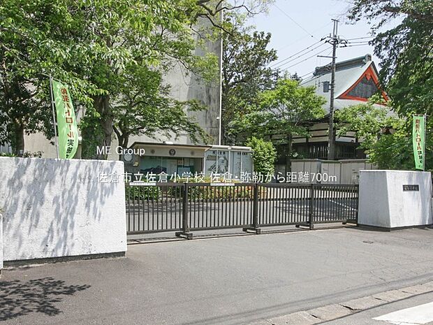 小学校 700m 佐倉市立佐倉小学校