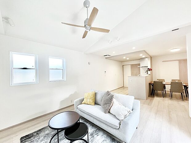 家族団らんの時間も増えそうなくつろぎのＬＤＫ